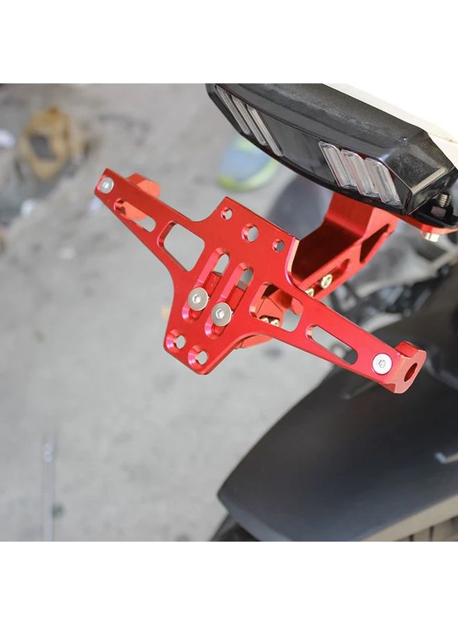 Golden Color CNC Motorcycle Aluminum License Plate Holder Bracket for Kawasaki Z750 Z800 Ninja 250 650 Yamaha TMAX 500 - Image 2