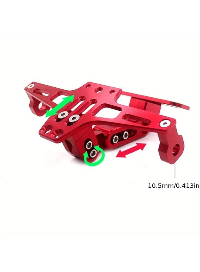 Golden Color CNC Motorcycle Aluminum License Plate Holder Bracket for Kawasaki Z750 Z800 Ninja 250 650 Yamaha TMAX 500 - Image 4