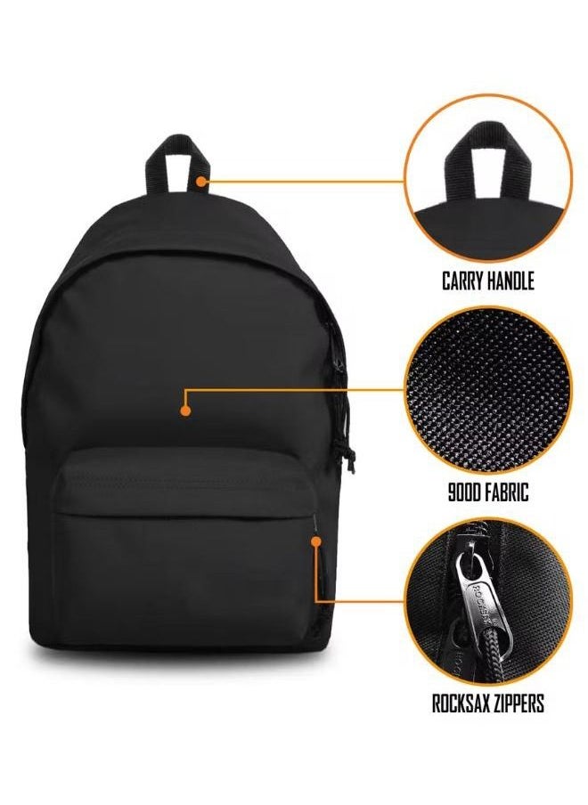 ROCKSAX - Bob Marley backpack Portrait  Design - Black White - Image 1