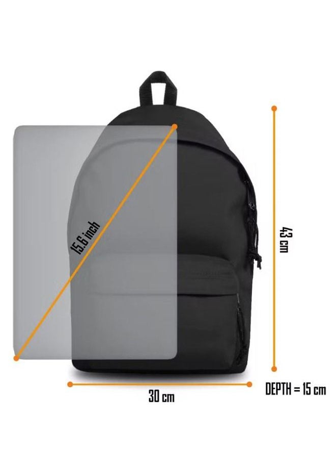 ROCKSAX - Bob Marley backpack Portrait  Design - Black White - Image 1