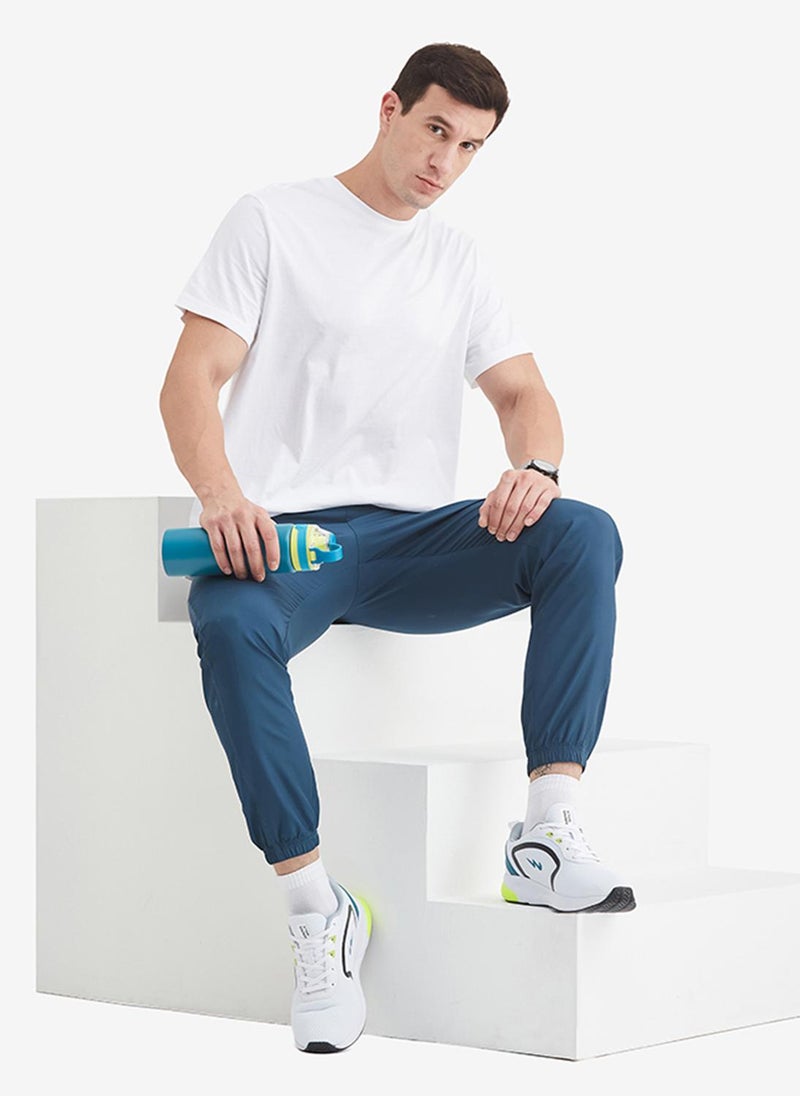 CAMPUS Men Camp Karl Die Cut Eva Lace-Up Running Shoes-White - Image 3