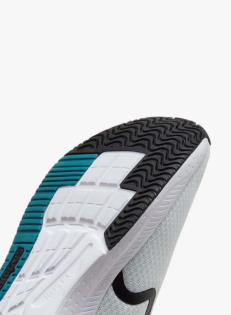 CAMPUS Men Camp Karl Die Cut Eva Lace-Up Running Shoes-White - Image 5