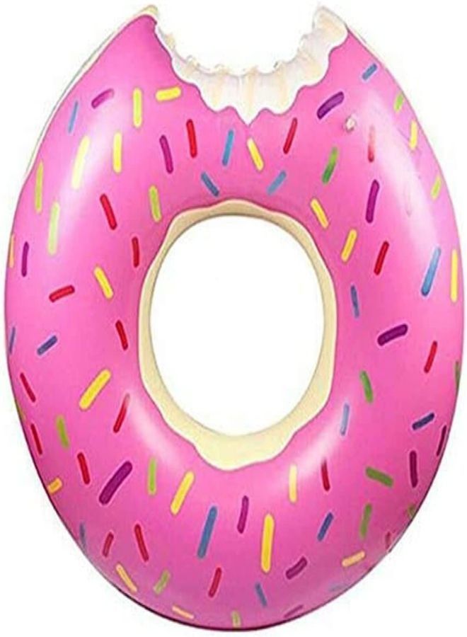 Generic Donut Pool Gigantic Inflatable Float Swimming Jumbo Ring Summer Tube Water Toys90cm  - Image 1