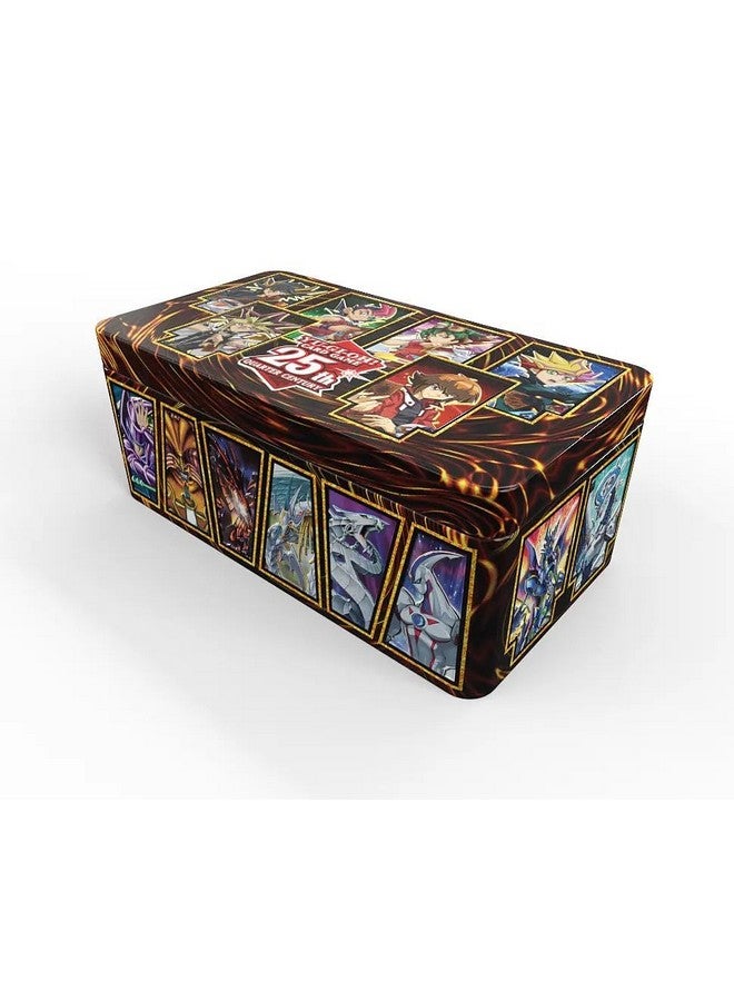 Yu-Gi-Oh! Yu-Gi-Oh! TCG: 25th Anniversary Tin - Dueling Heroes - Image 2