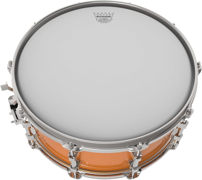 Remo Ambassador Coated Classic Fit Drumhead, 13" (CL-0113-BA) - Image 4