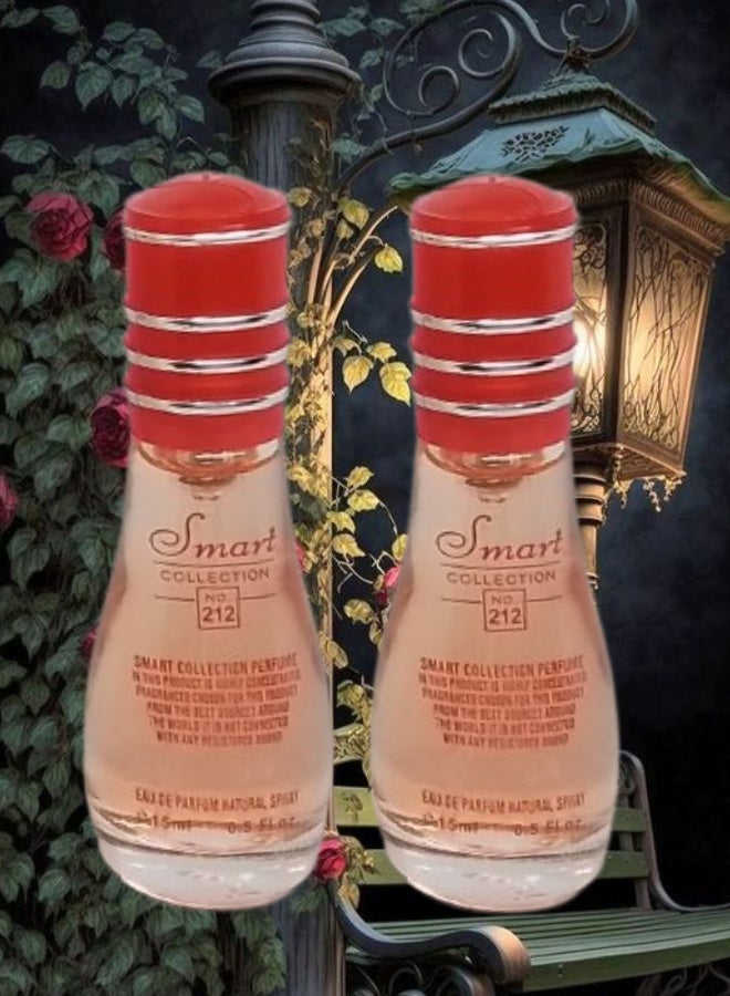 Smart collection 2 Pieces Smart Collection Number 212 Perfume 15ML - Image 1