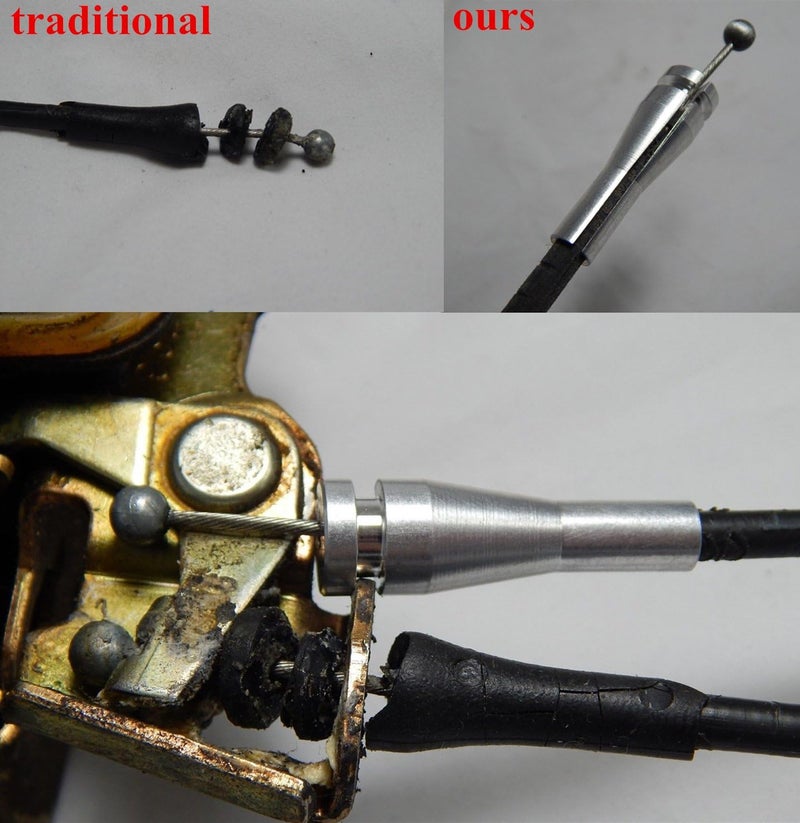 Richday Vehicle Door Latch Lock Cable Repair Kit - Image 5