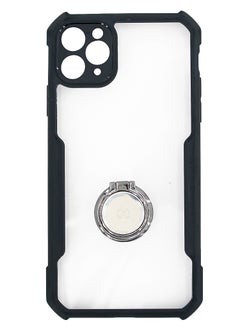XUNDD iPhone 11 Pro Max Mobile Case Magic Beatle Ring XUNDD XIP11PM - Black  - Image 1