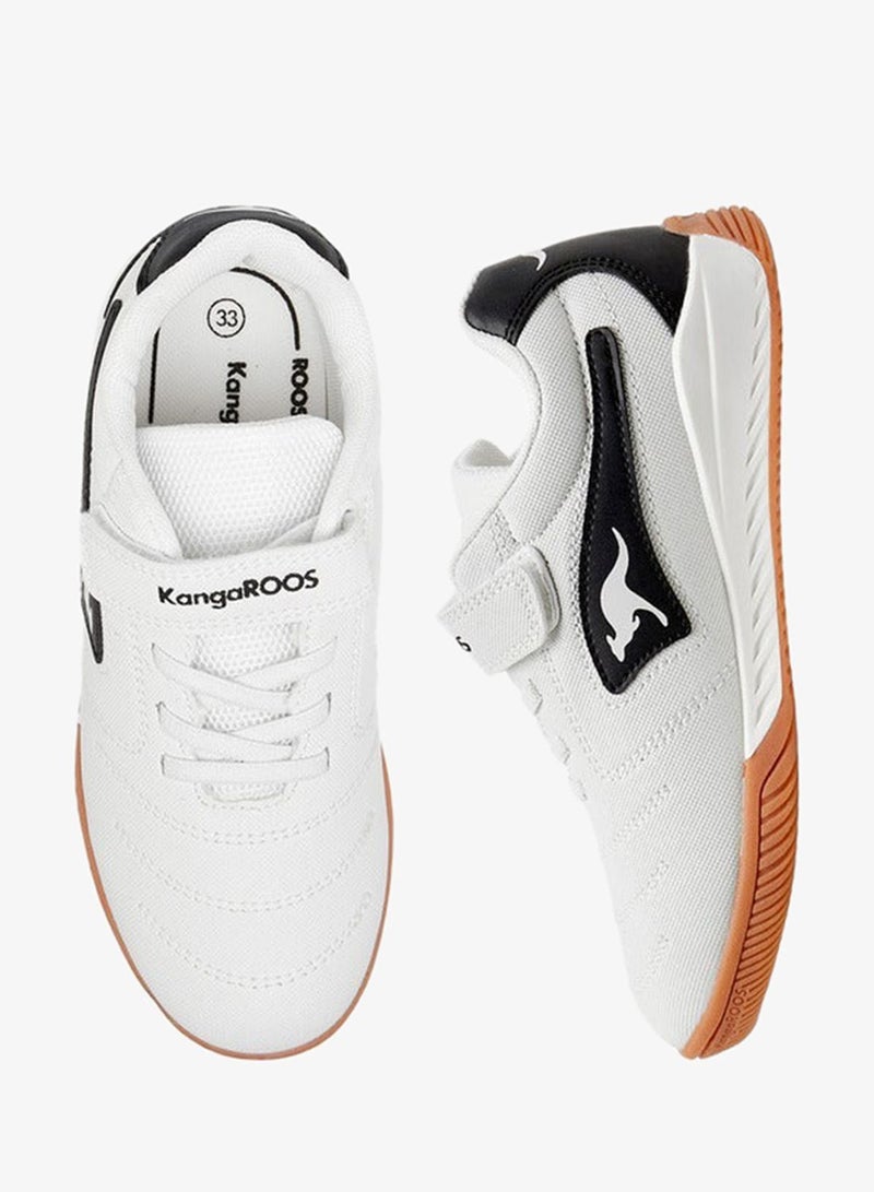 kangaROOS Boys' Logo Applique Shoes with Hook and Loop Closure - Image 3