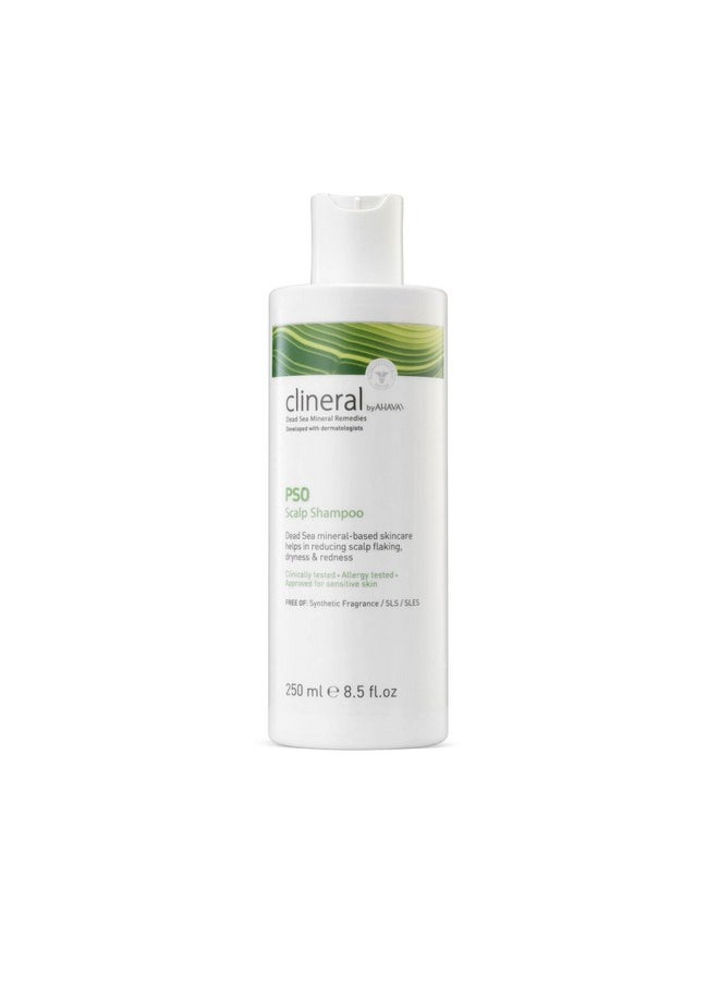 AHAVA Clineral Pso Scalp Shampoo, 8.5 Fl Oz  - Image 2