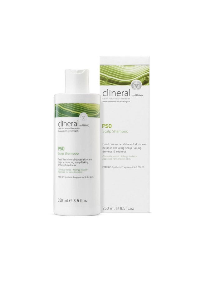 AHAVA Clineral Pso Scalp Shampoo, 8.5 Fl Oz  - Image 3