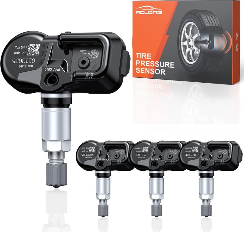 ACLONG TPMS Tire Pressure Sensor Set for Toyota Vehicles - 315MHz Replacement Sensors (Set of 4) - Image 1