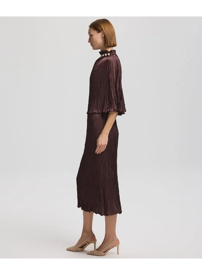 Ipekyol  Regular Fit Layered Dress for Women | Best Price UAE