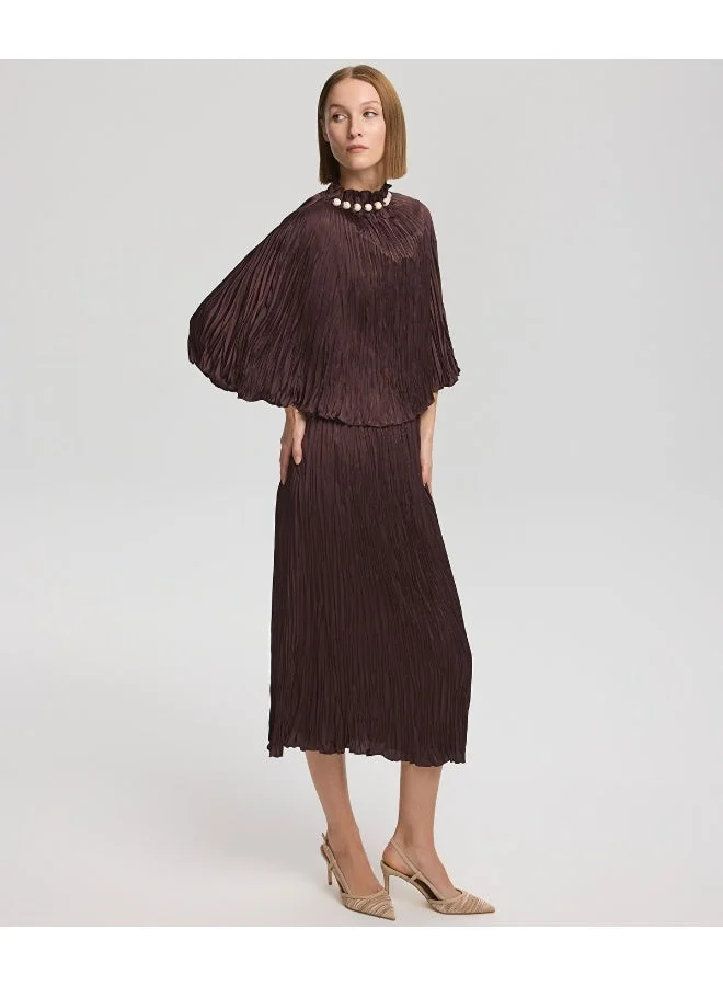 Ipekyol  Regular Fit Layered Dress for Women | Best Price UAE