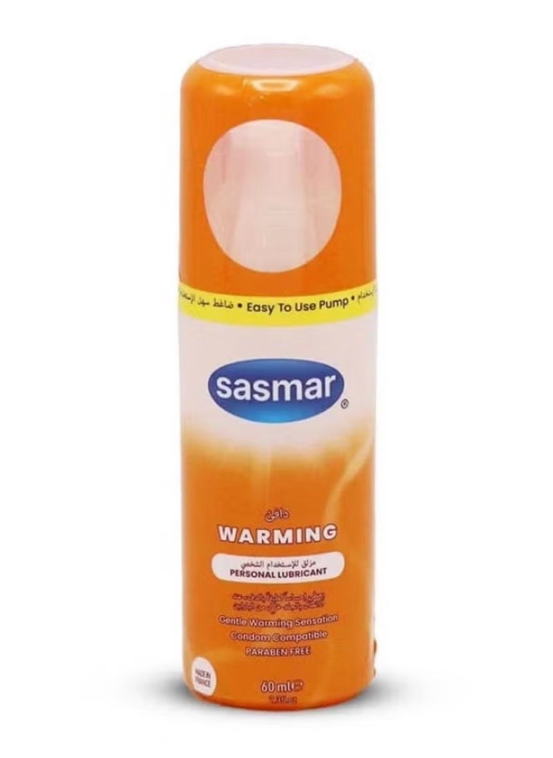 sasmar Sasmar Warming Personal Lubricant 60 - ml  - Image 1