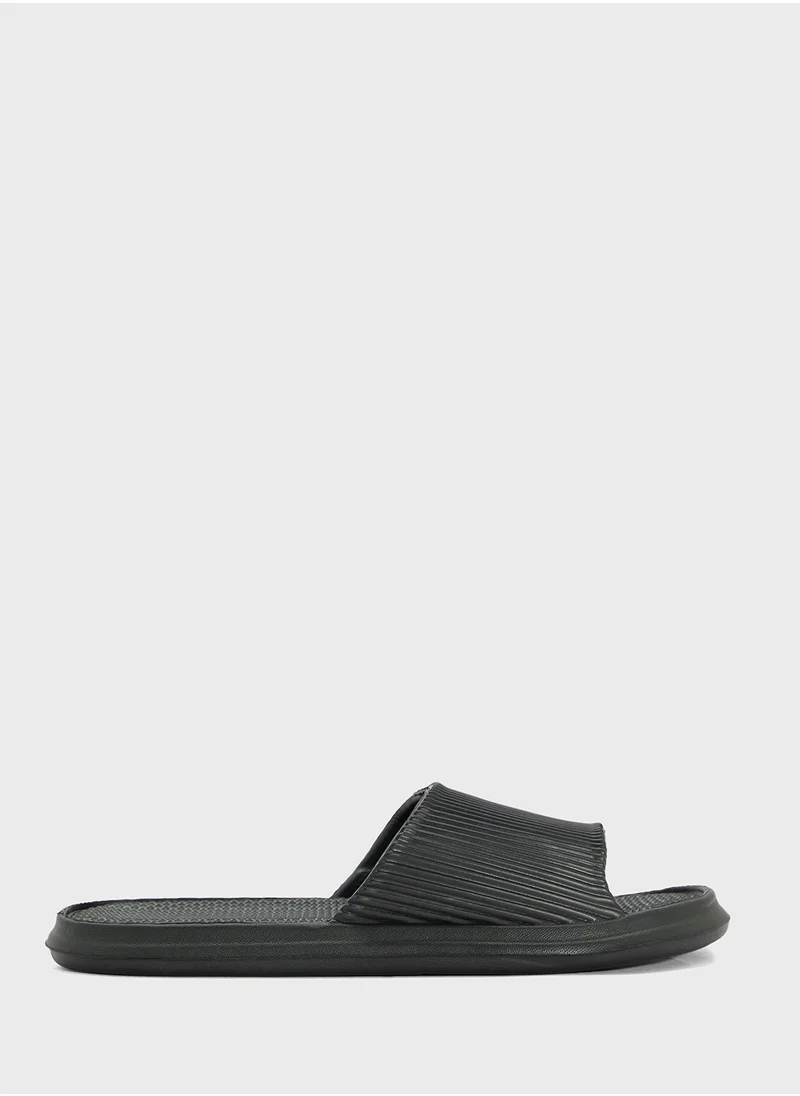 سفنتي فايف Open Toe Comfy Home Slippers