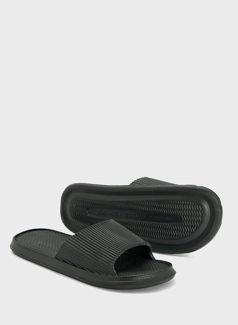 Seventy Five Open Toe Comfy Home Slippers  - Image 3