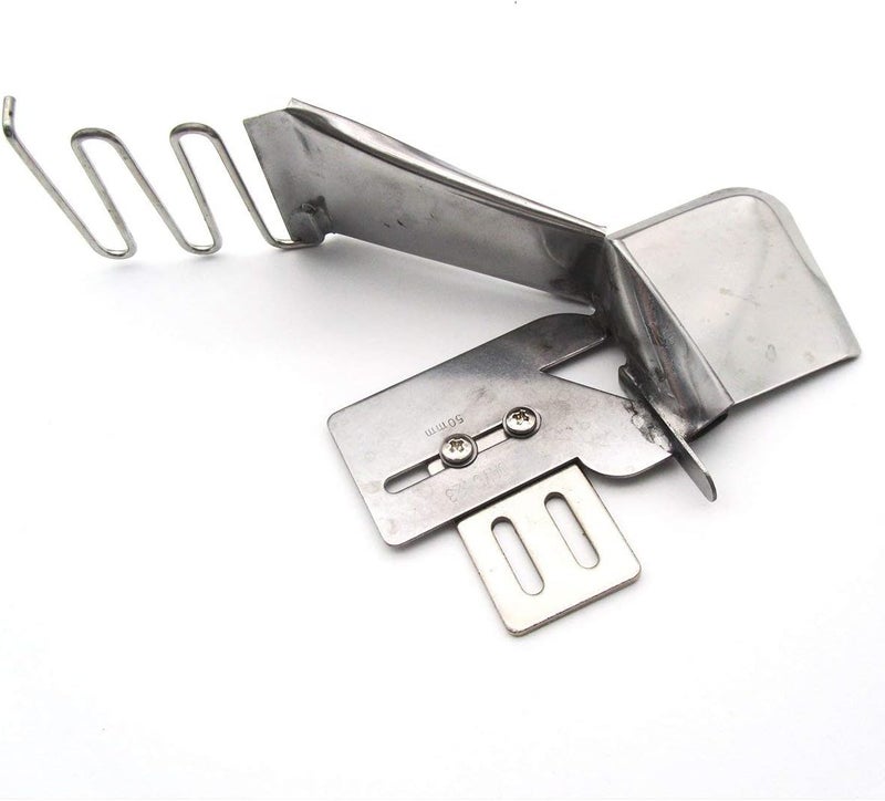 ckpsms Brand - 1SET #KP-123 Sewing Machine Double Fold Clean Finish Top & Bottom Binding Binder Attachment (Tape Size 1-1/2" =38MM) - Image 3