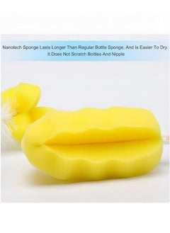 TNGames Bottle and Nipple Brush Set，6-Piece Multipurpose Baby Feeding Bottle Nipple And Straw Cleaning Brush Set，high temperature resistance, food grade raw materials  - Image 3