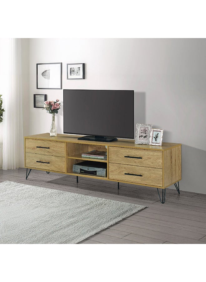 Home Box وحدة تلفزيون ميرو المنخفضة للتلفزيونات حتى 65 بوصة 180 x 51.6 x 40 سم  - Image 1
