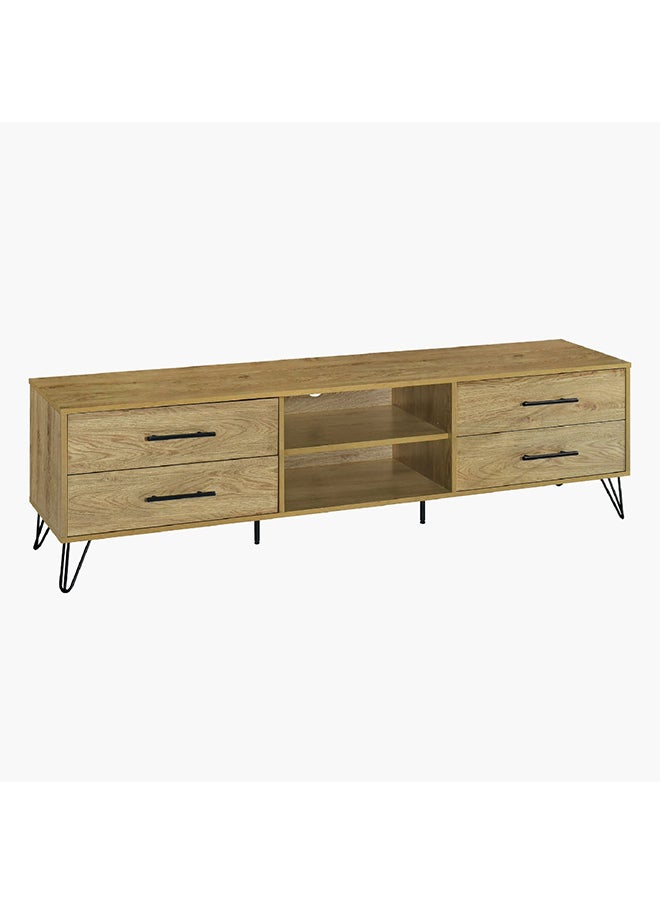 Home Box وحدة تلفزيون ميرو المنخفضة للتلفزيونات حتى 65 بوصة 180 x 51.6 x 40 سم  - Image 3