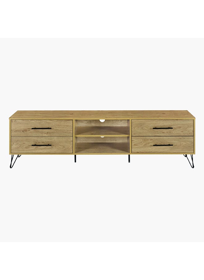 Home Box وحدة تلفزيون ميرو المنخفضة للتلفزيونات حتى 65 بوصة 180 x 51.6 x 40 سم  - Image 2