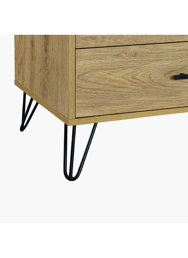 Home Box وحدة تلفزيون ميرو المنخفضة للتلفزيونات حتى 65 بوصة 180 x 51.6 x 40 سم  - Image 4