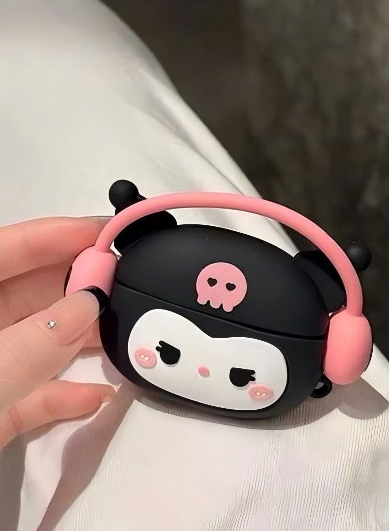 Changer Airpods pro/pro2 Case, Cute Case, with Keychain for Men Women Soft Silicone Protective Cover Case for Airpods pro/pro2 Case, Cute Case - Image 3