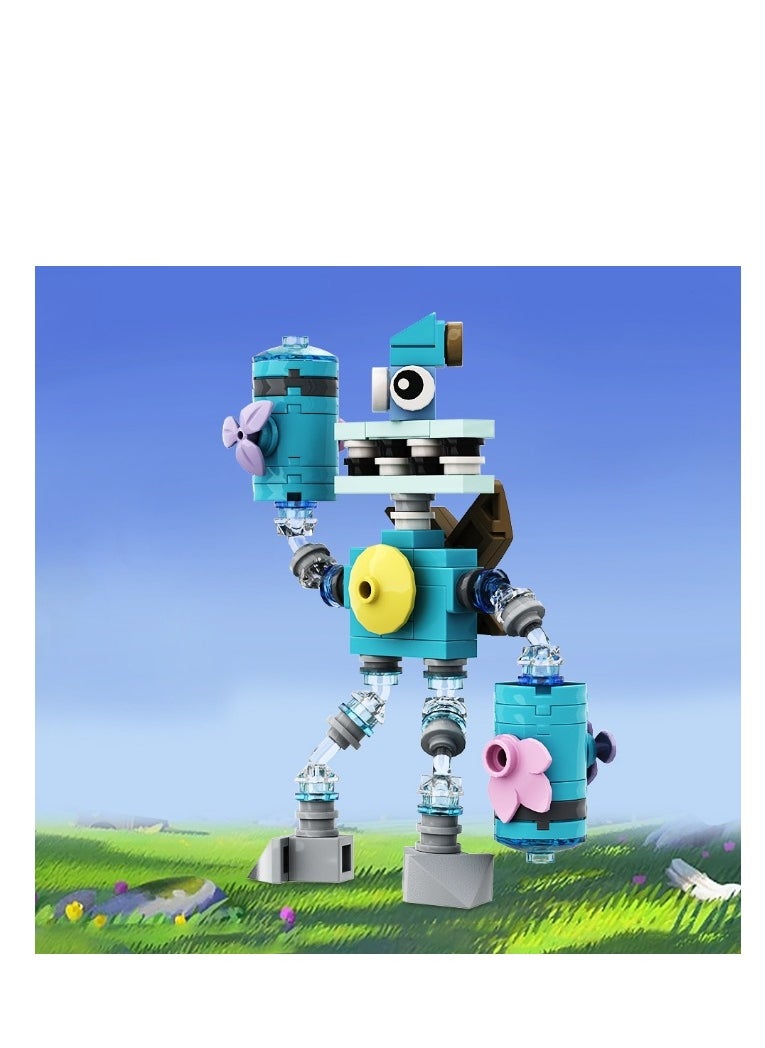 XiuWoo - 94 pcs  My Singing Monsters Combination Educational Fun Collectible Action Figure Set Building Blocks Toy - Image 1
