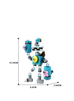XiuWoo 94 pcs  My Singing Monsters Combination Educational Fun Collectible Action Figure Set Building Blocks Toy  - Image 2