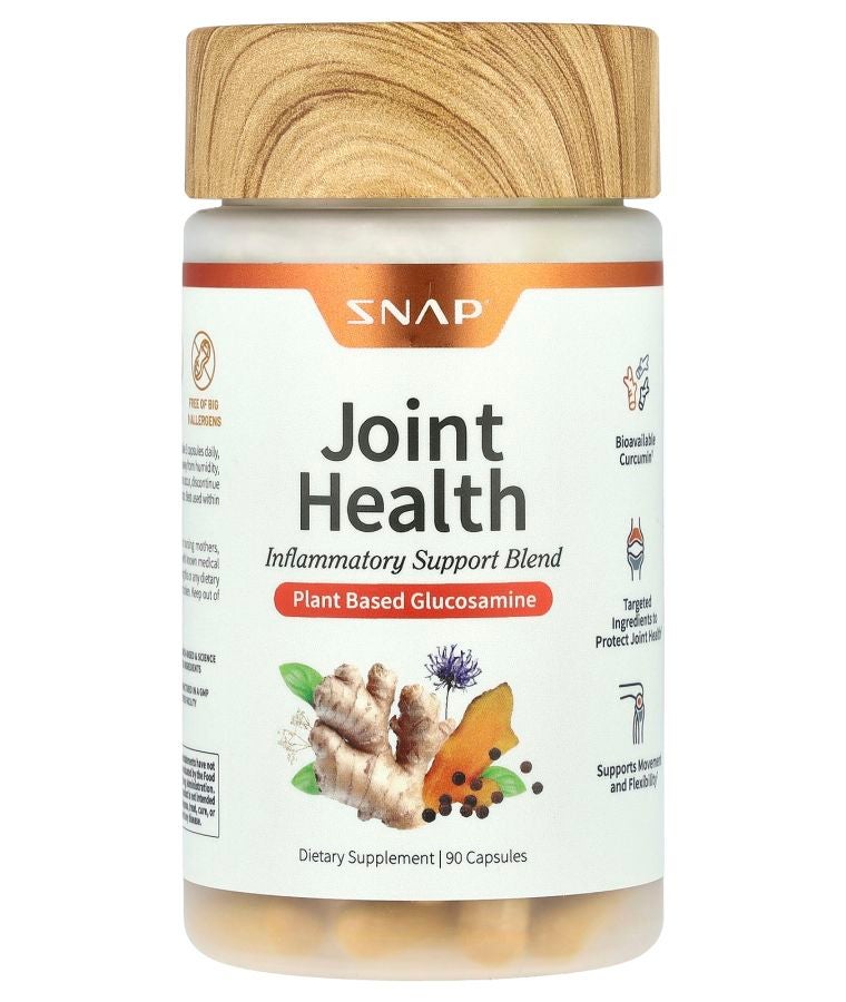 SNAP SUPPLEMENTS Joint Health 90 Capsules