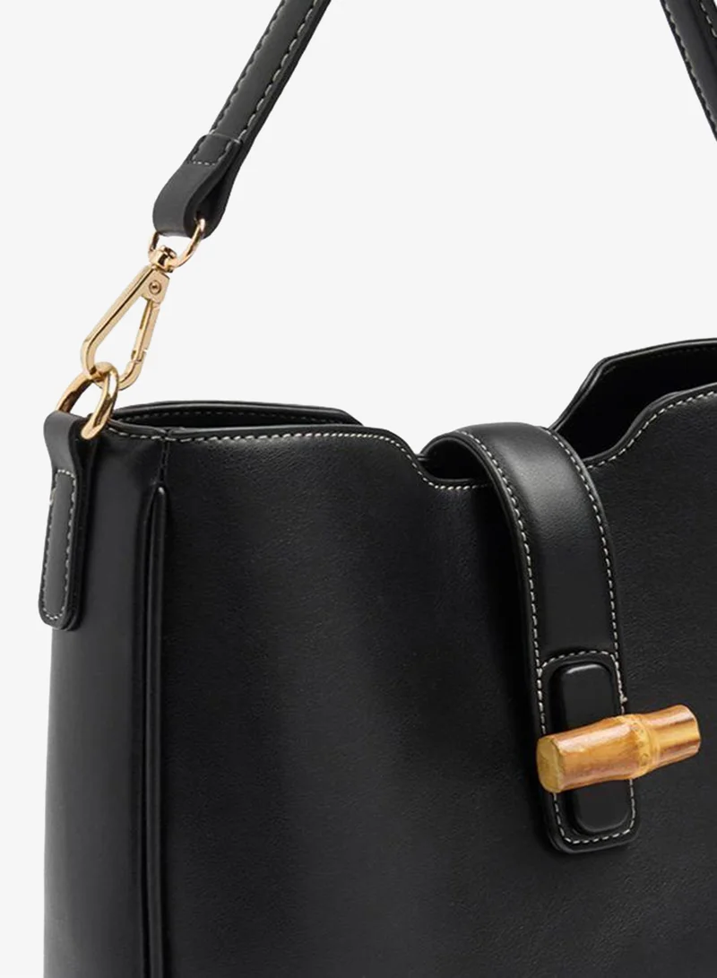 Parfois Black Panda1 Sac for Women | Best Price UAE