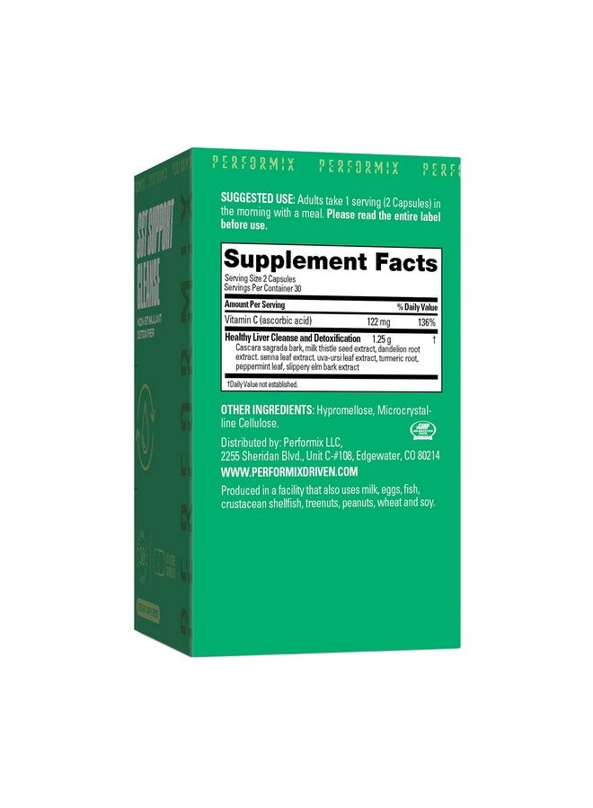 Performix بيرفورميكس SST دعم تنظيف الكبد غير المنبه 60 كبسولة - مصنوع من حليب الشوك والكركم لدعم وظيفة الكبد الصحية وتعزيز الانتظام - Image 3
