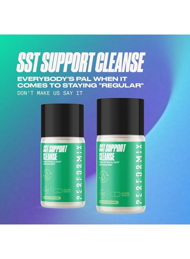Performix بيرفورميكس SST دعم تنظيف الكبد غير المنبه 60 كبسولة - مصنوع من حليب الشوك والكركم لدعم وظيفة الكبد الصحية وتعزيز الانتظام - Image 2