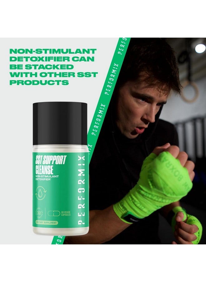 Performix بيرفورميكس SST دعم تنظيف الكبد غير المنبه 60 كبسولة - مصنوع من حليب الشوك والكركم لدعم وظيفة الكبد الصحية وتعزيز الانتظام - Image 4