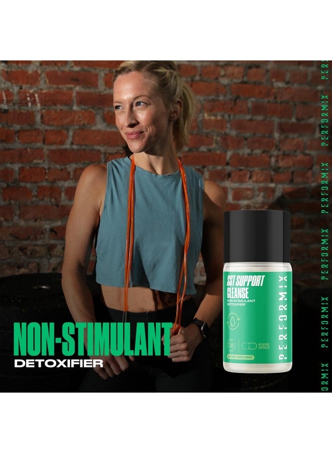 Performix بيرفورميكس SST دعم تنظيف الكبد غير المنبه 60 كبسولة - مصنوع من حليب الشوك والكركم لدعم وظيفة الكبد الصحية وتعزيز الانتظام - Image 5