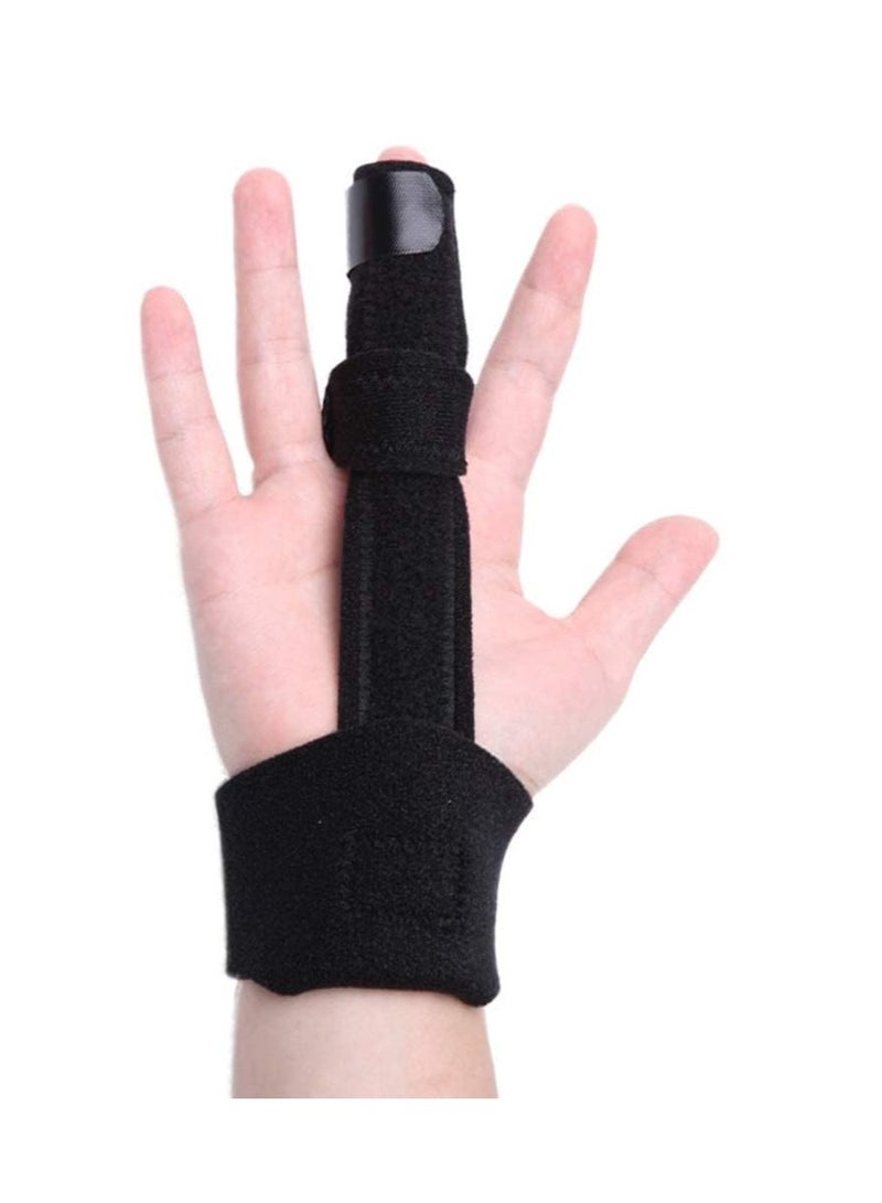 Adjustable Finger Splint, Comfortable Finger Protection, Finger Sprain and Injury Recovery - Image 1
