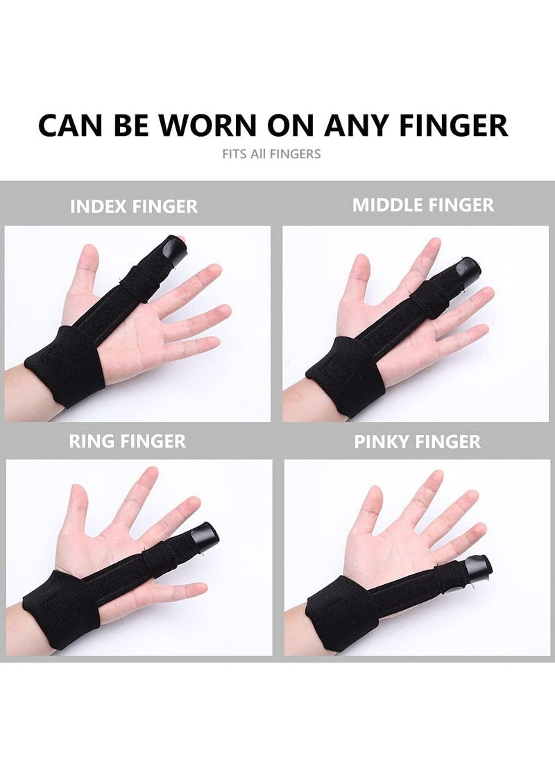 Adjustable Finger Splint, Comfortable Finger Protection, Finger Sprain and Injury Recovery - Image 2