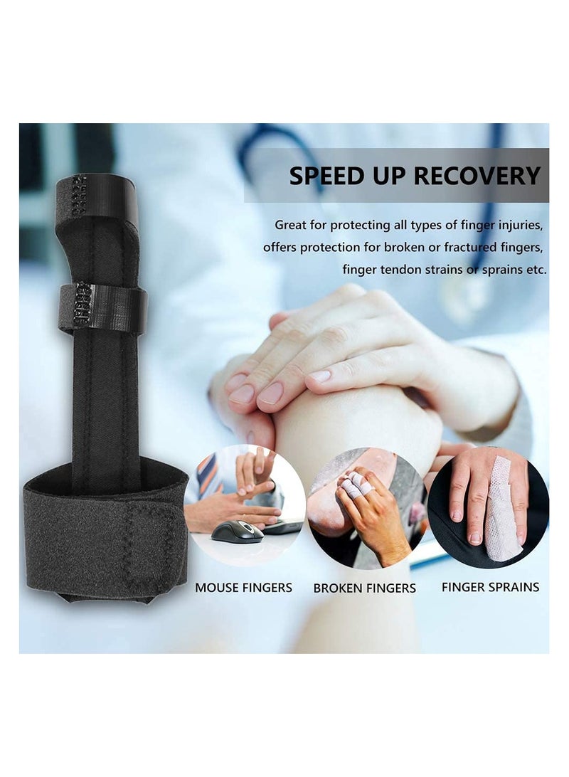Adjustable Finger Splint, Comfortable Finger Protection, Finger Sprain and Injury Recovery - Image 4