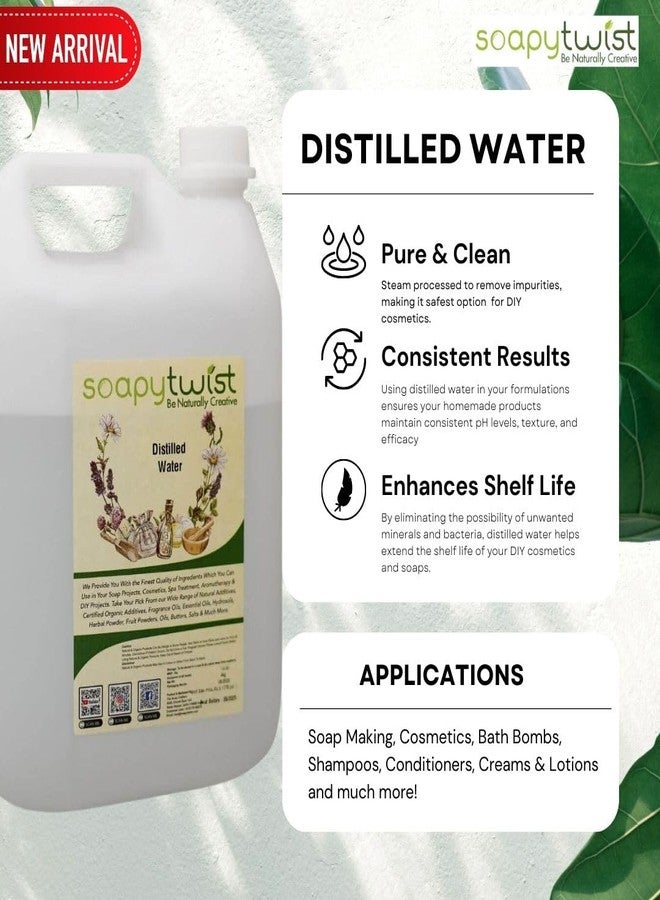 Soapy Twist Distilled Water - Image 2