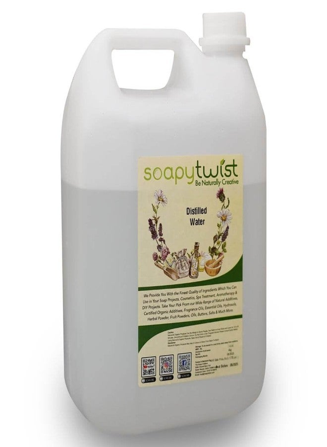 Soapy Twist Distilled Water - Image 1
