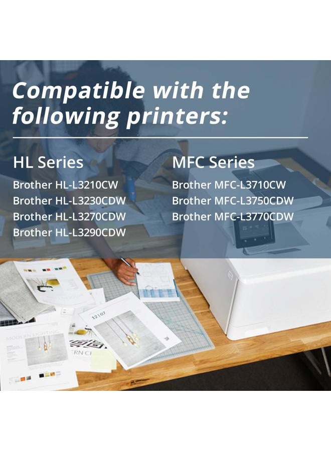 Arthur Imaging with CHIP Compatible Toner Cartridge Replacement For Brother Tn227 (Black, 1 Pack) (TN227BK) - Image 5