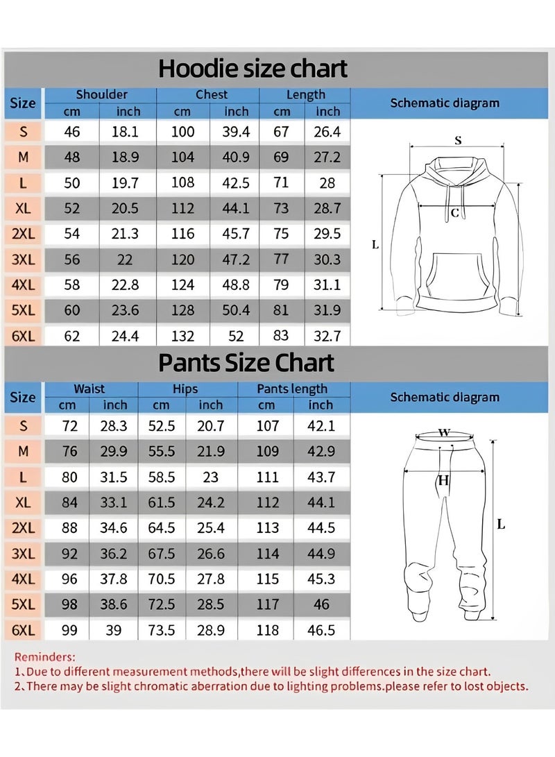 REOCLE Men's 2 Piece Outfits Shorts Tracksuit Real 3D Printed Casual Short Sleeve Crew Neck Suit Vacation Shirt and Shorts Sets - Image 3