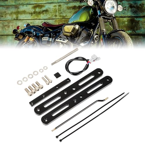 WIKIBB For 2014-2024 Yamaha XVS 950 Bolt and R-Spec Forward Controls Relocation Kits by 150 mm (6") - Image 1