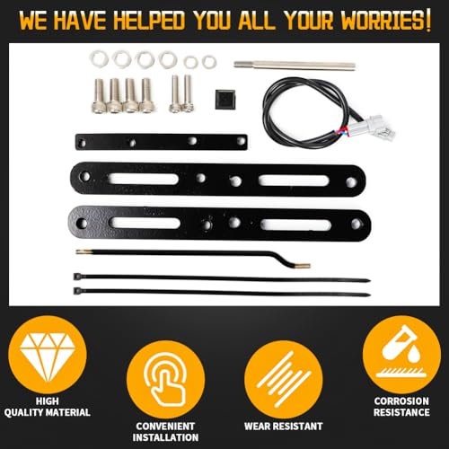 WIKIBB For 2014-2024 Yamaha XVS 950 Bolt and R-Spec Forward Controls Relocation Kits by 150 mm (6") - Image 4