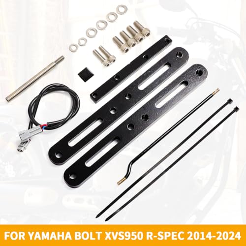 WIKIBB For 2014-2024 Yamaha XVS 950 Bolt and R-Spec Forward Controls Relocation Kits by 150 mm (6") - Image 2