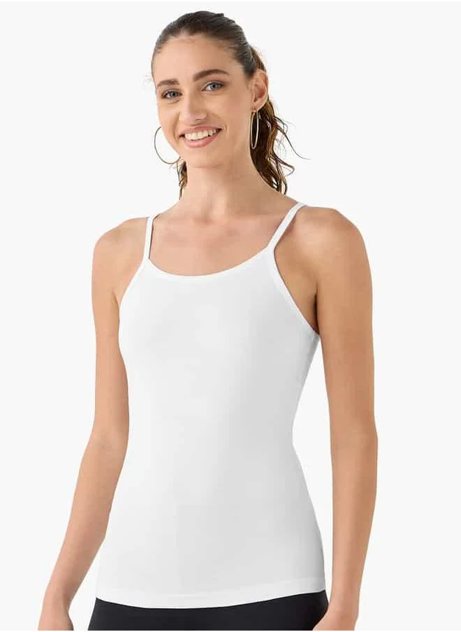 فاف Set of 2 - Ribbed Camisole