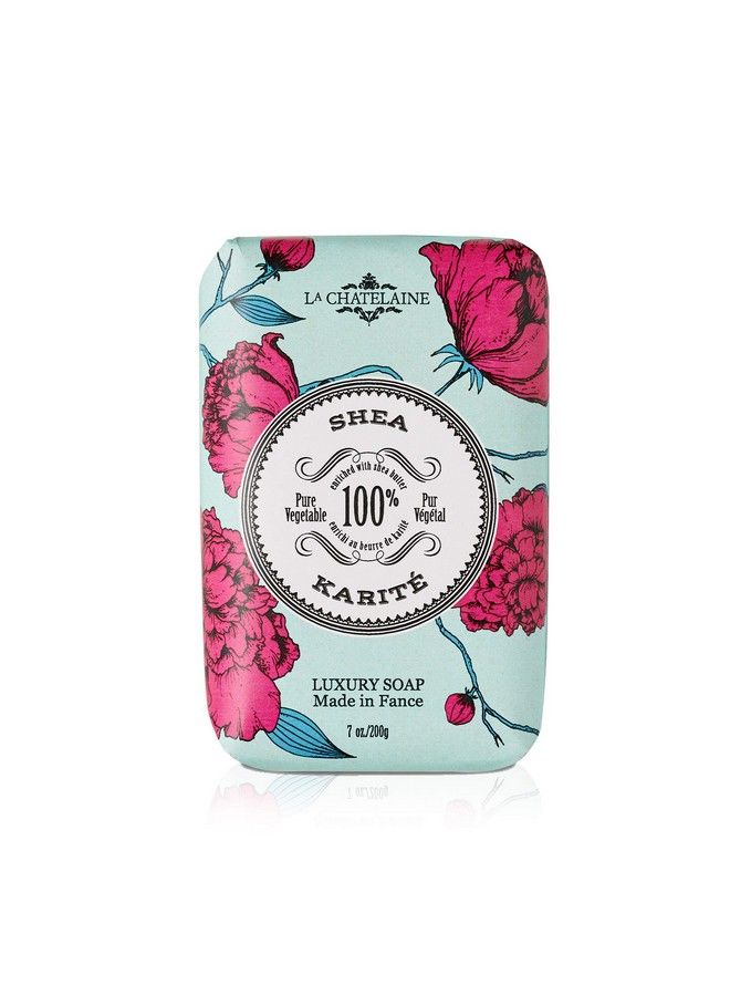 La Chatelaine Luxury Bar Soap : Natural Shea Formula (Shea 7 Oz) - Image 2