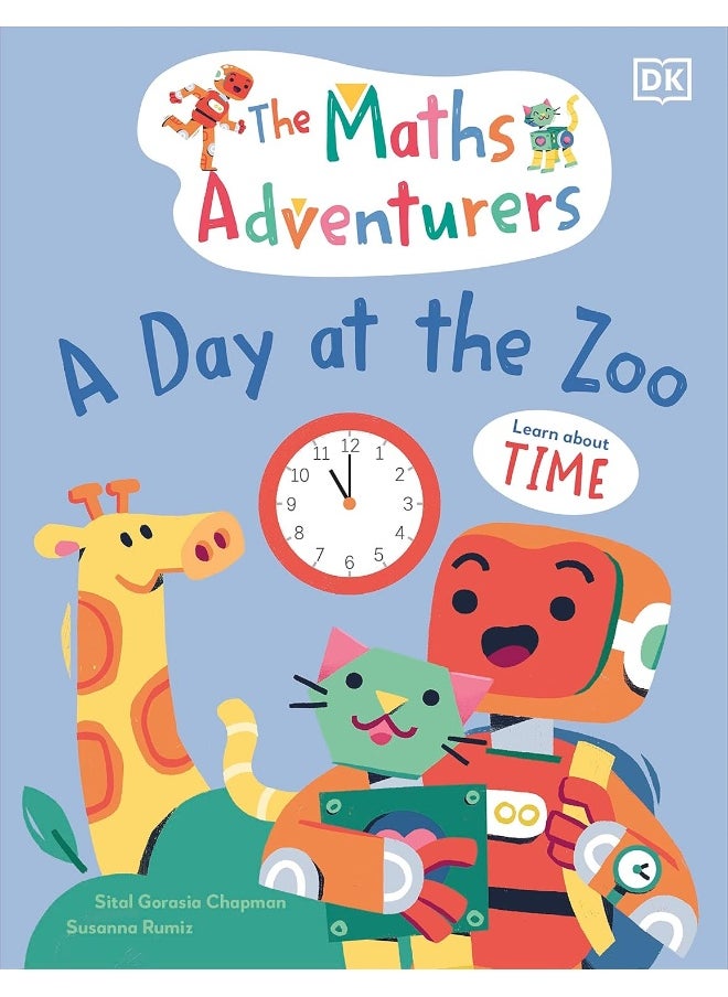 null - The Maths Adventurers A Day at the Zoo: Learn About Time - Image 1