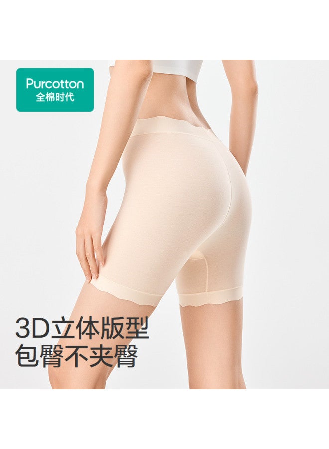 purcotton شورتات داخلية سلسة للنساء بارتفاع متوسط، لا حاجة لارتداء ملابس داخلية، لا انزلاق - Image 5